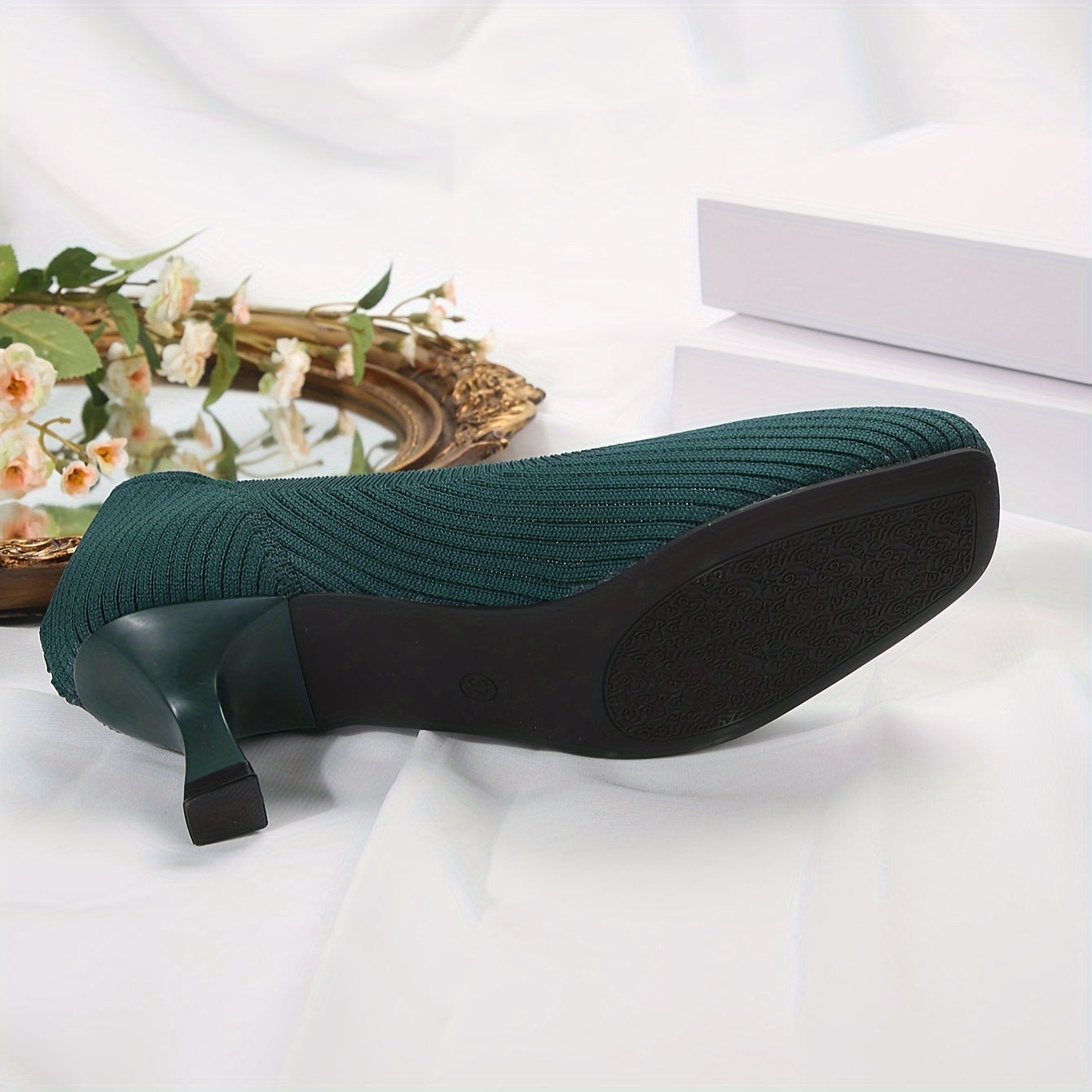 Ginette - Cozy Comfort Heels