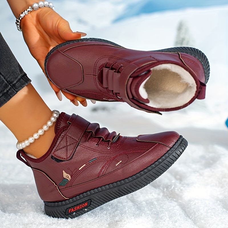 Nola | Winter Footwear with Enhanced Support and Thermal Comfort
