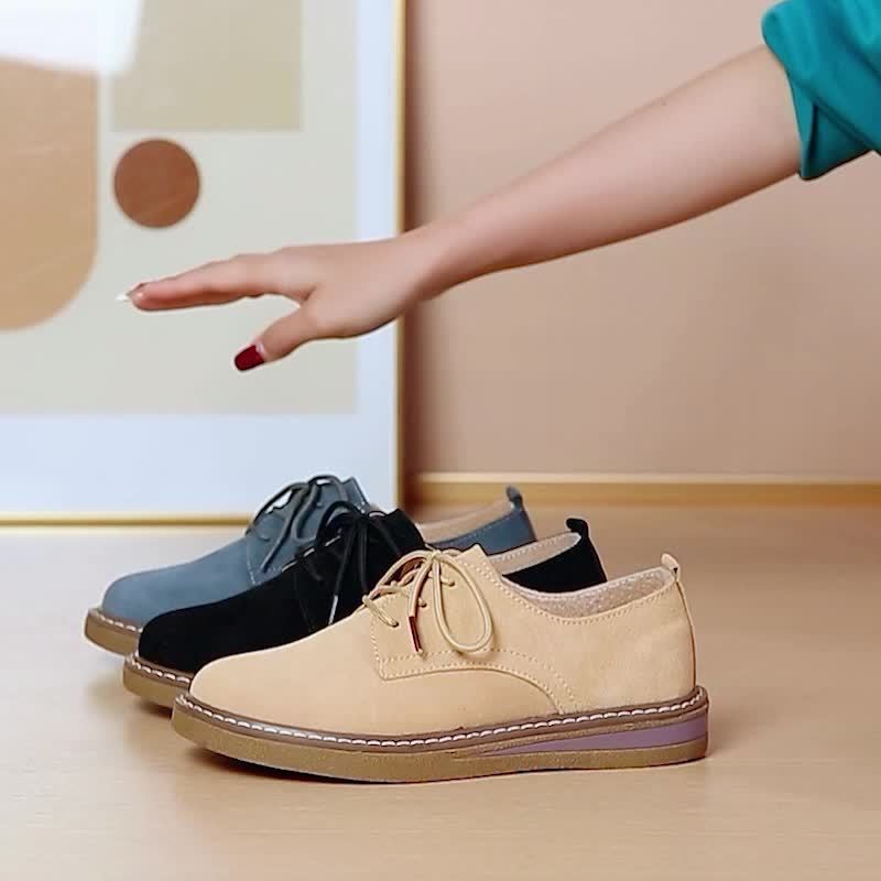 Anaïs™ – Supportive Lace-Up Shoes for Ultimate Comfort