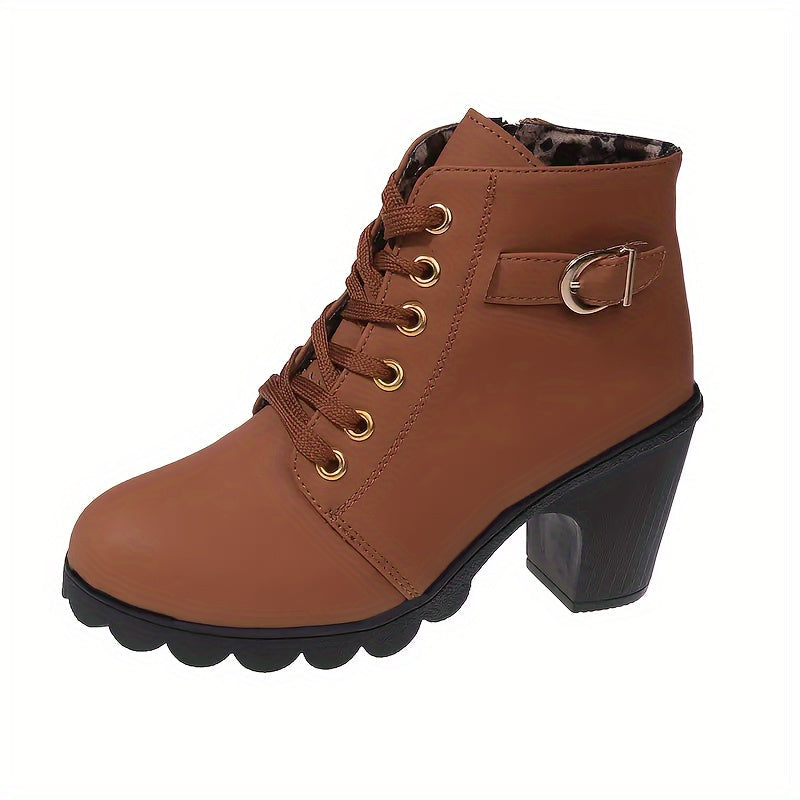 Ysandre | Chic Comfort Ankle Boots