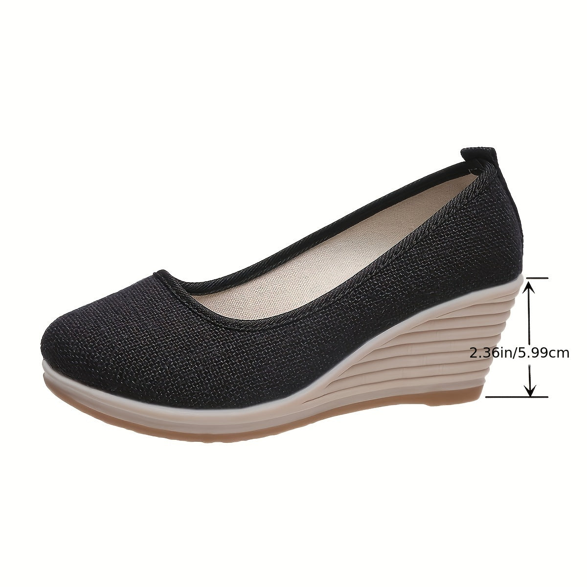 Sandrine™ – Airy Comfort Wedge Shoes