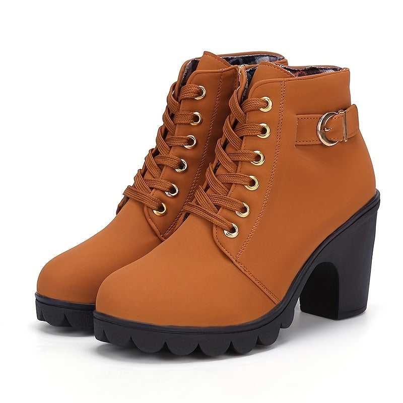 Ysandre | Chic Comfort Ankle Boots