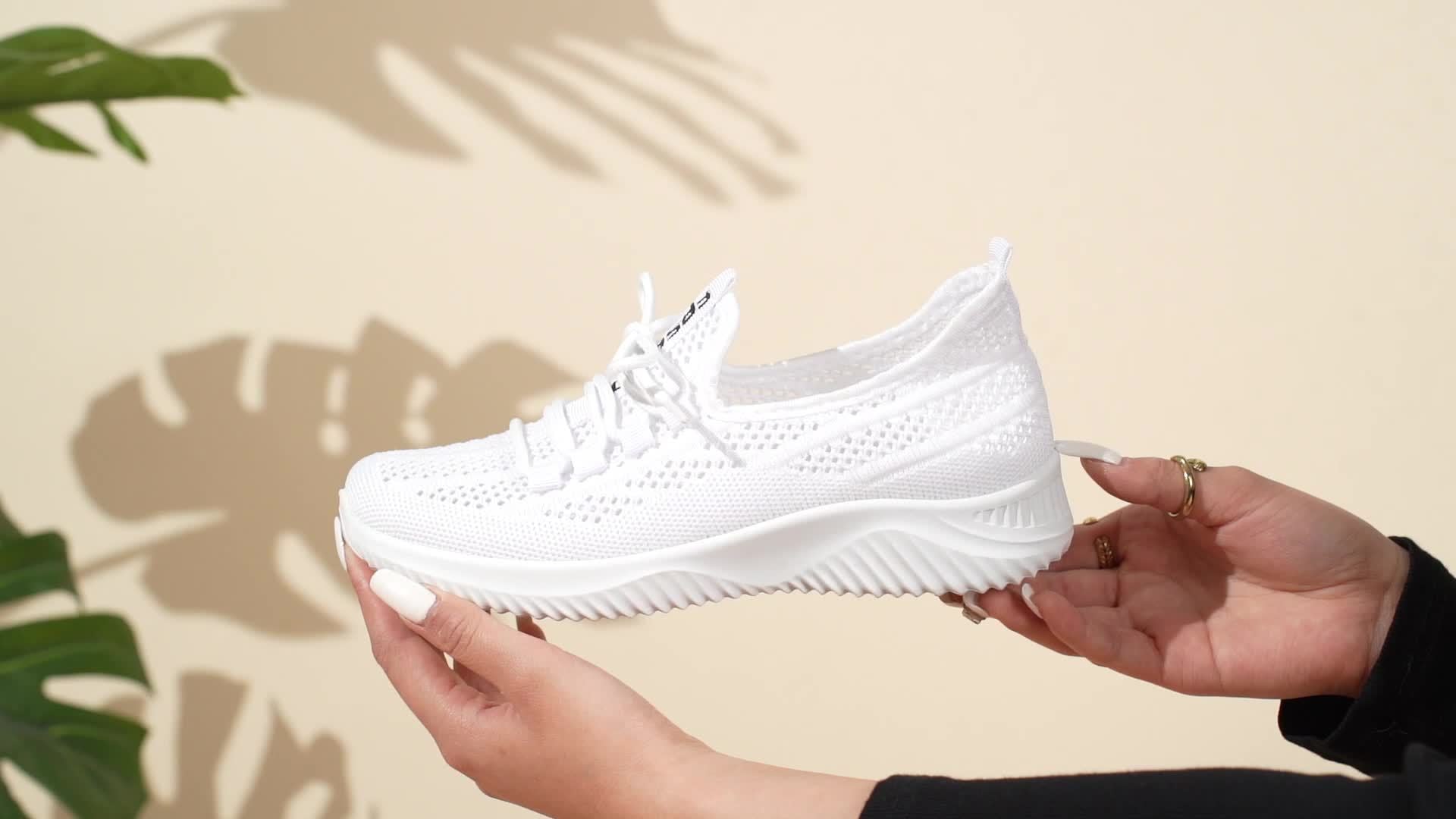 Colette | Ultra-Comfort Breathable Sneakers + Complimentary Insoles