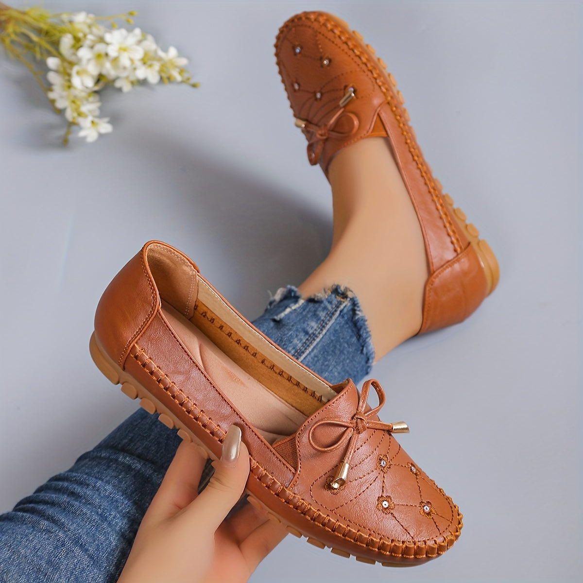 Sonia™ – Moccasins Designed for Sensitive Feet