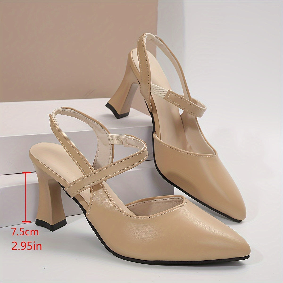 Amandare | Chic Comfort Heels