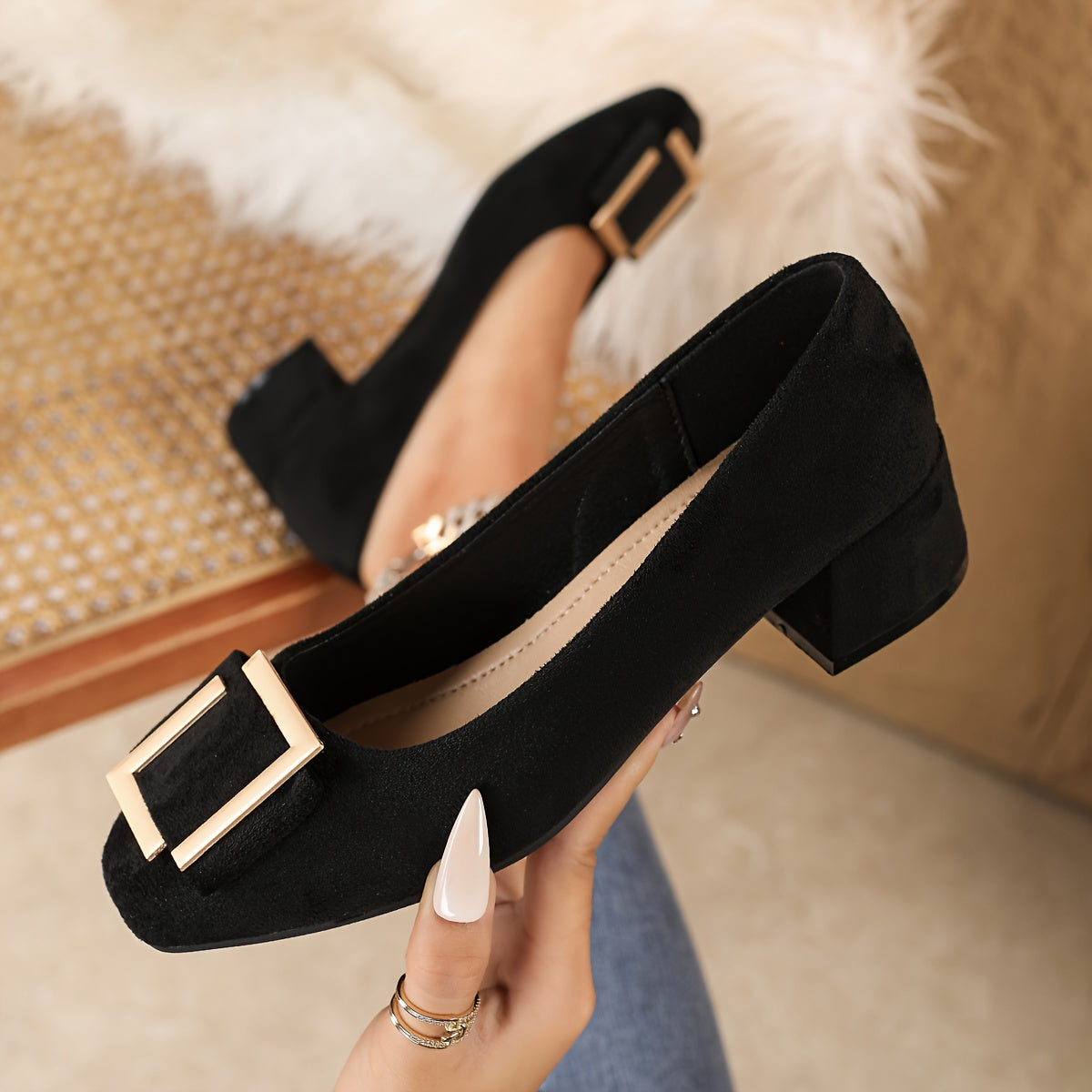 Lydia | Chic and Comfortable Heeled Shoes