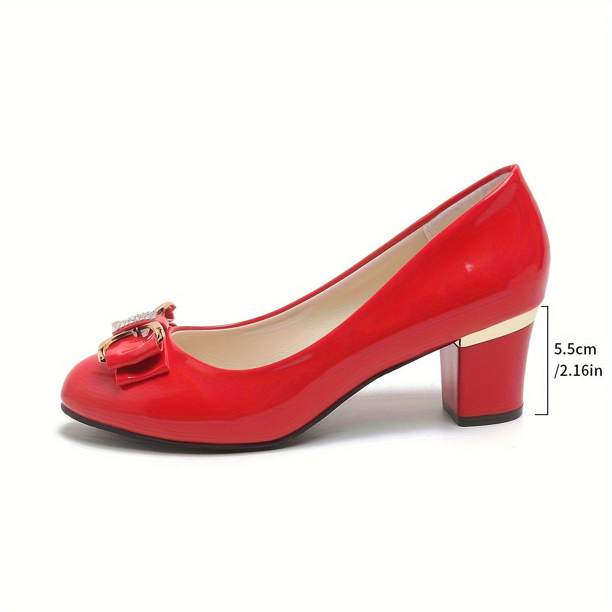 Carole™ – Elegant Low-Heeled Court Shoes for Ultimate Comfort