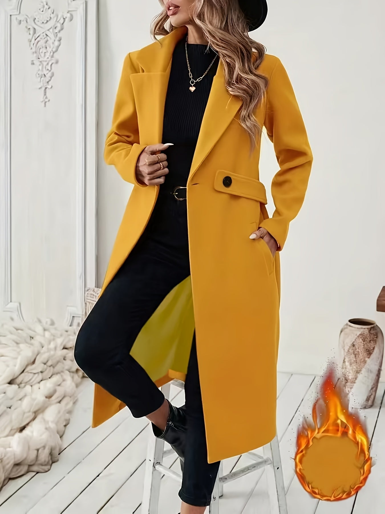 Becky – Timeless Classic Coat