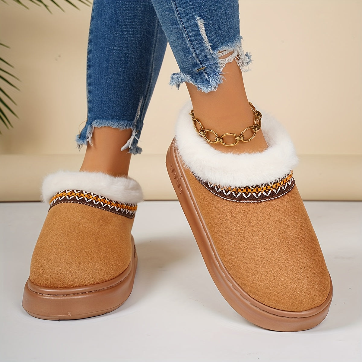 Élianne | Cozy Comfort Slippers