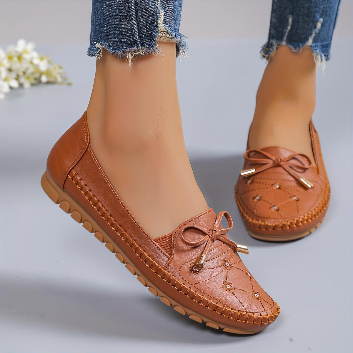 Sonia™ – Moccasins Designed for Sensitive Feet