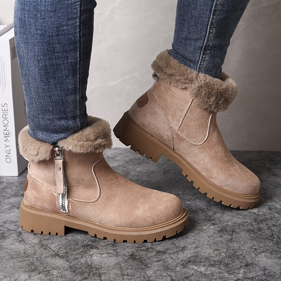 Maëlan | Cozy Ankle Boots with Plush Lining
