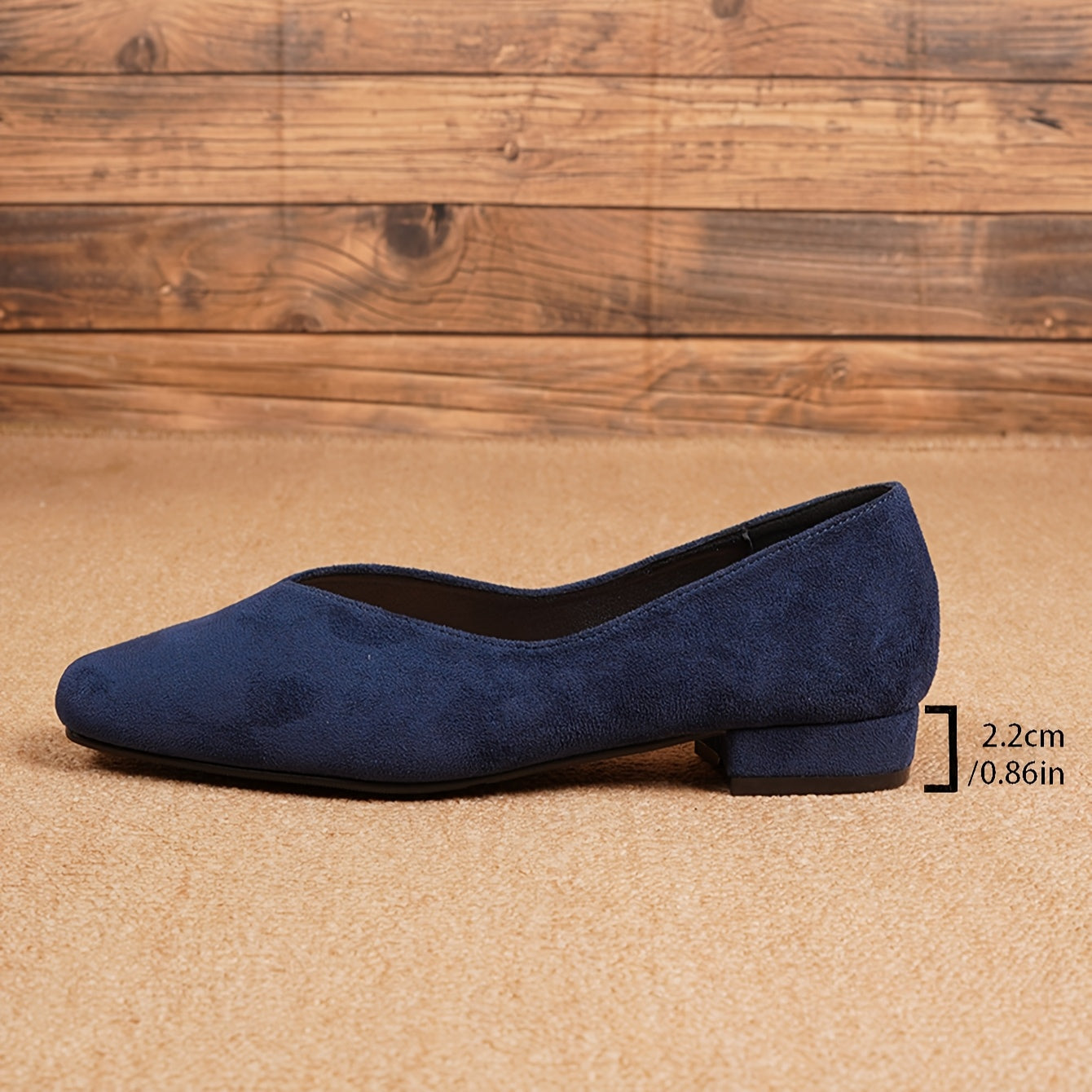 Anny™ | Cozy Low-Heel Comfort Shoes