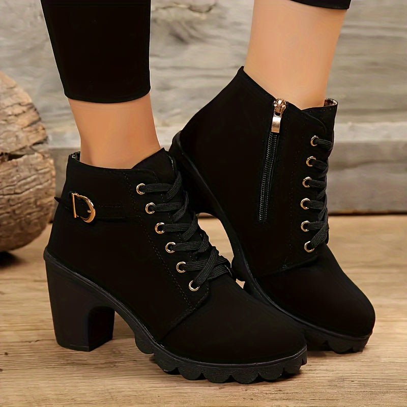 Ysandre | Chic Comfort Ankle Boots