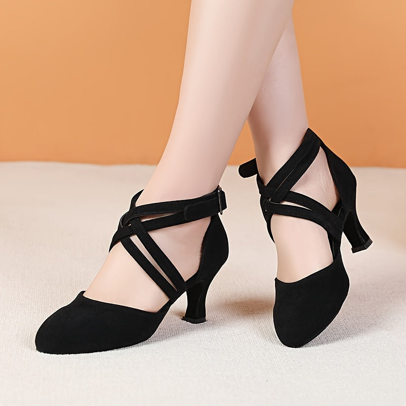 Diletta | Chic Crisscross Heels