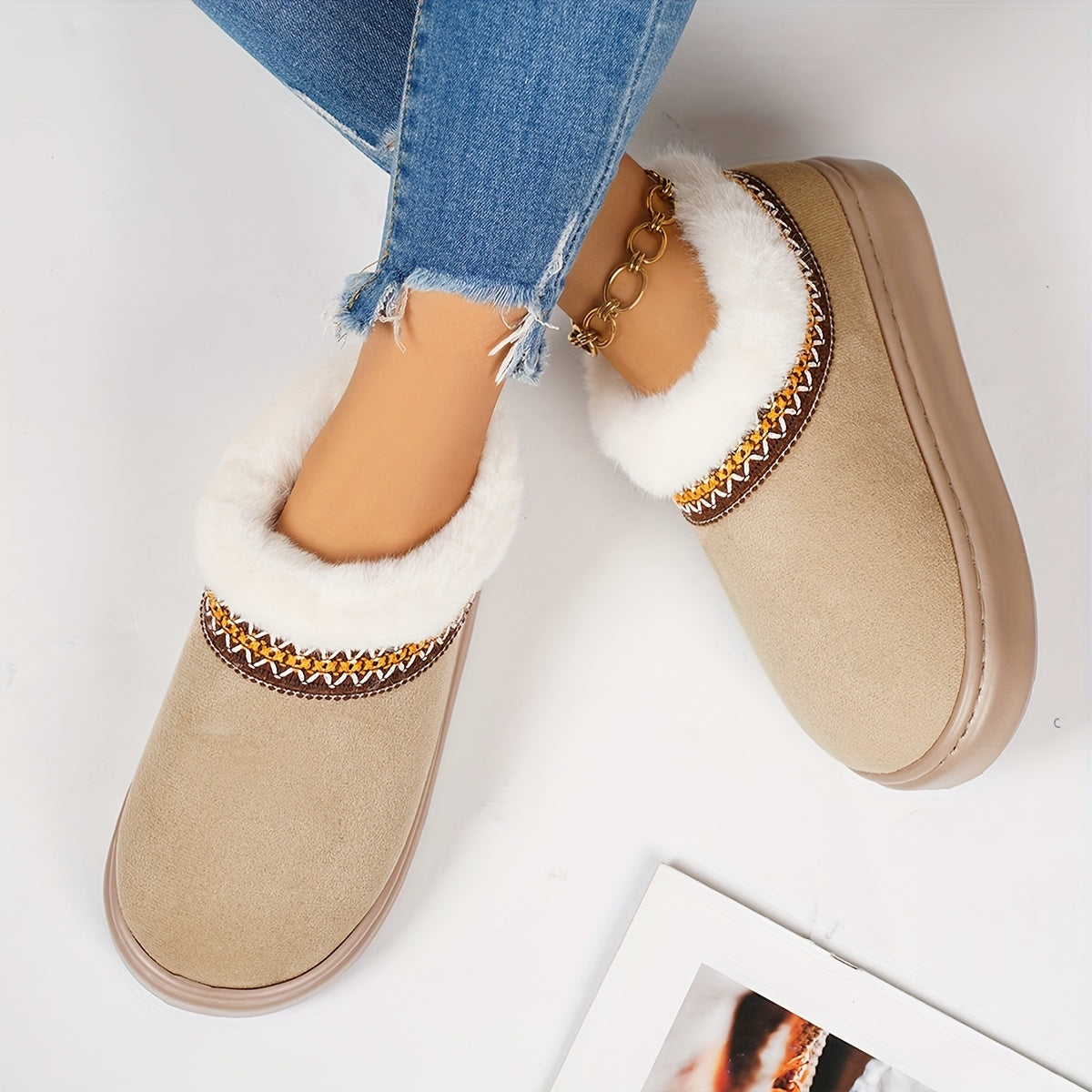 Élianne | Cozy Comfort Slippers