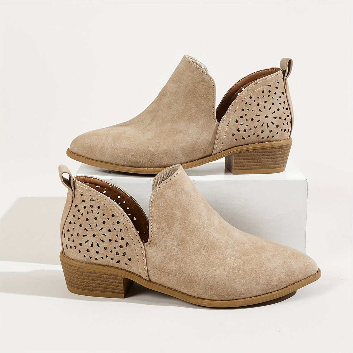 Corentin | Stylish Comfort Ankle Boots