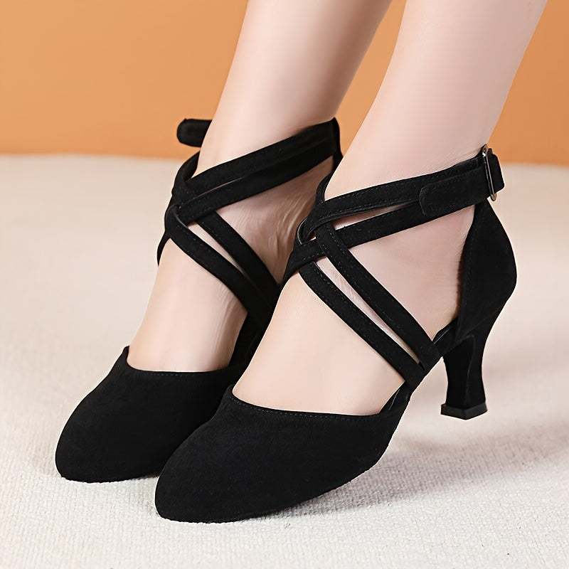 Diletta | Chic Crisscross Heels