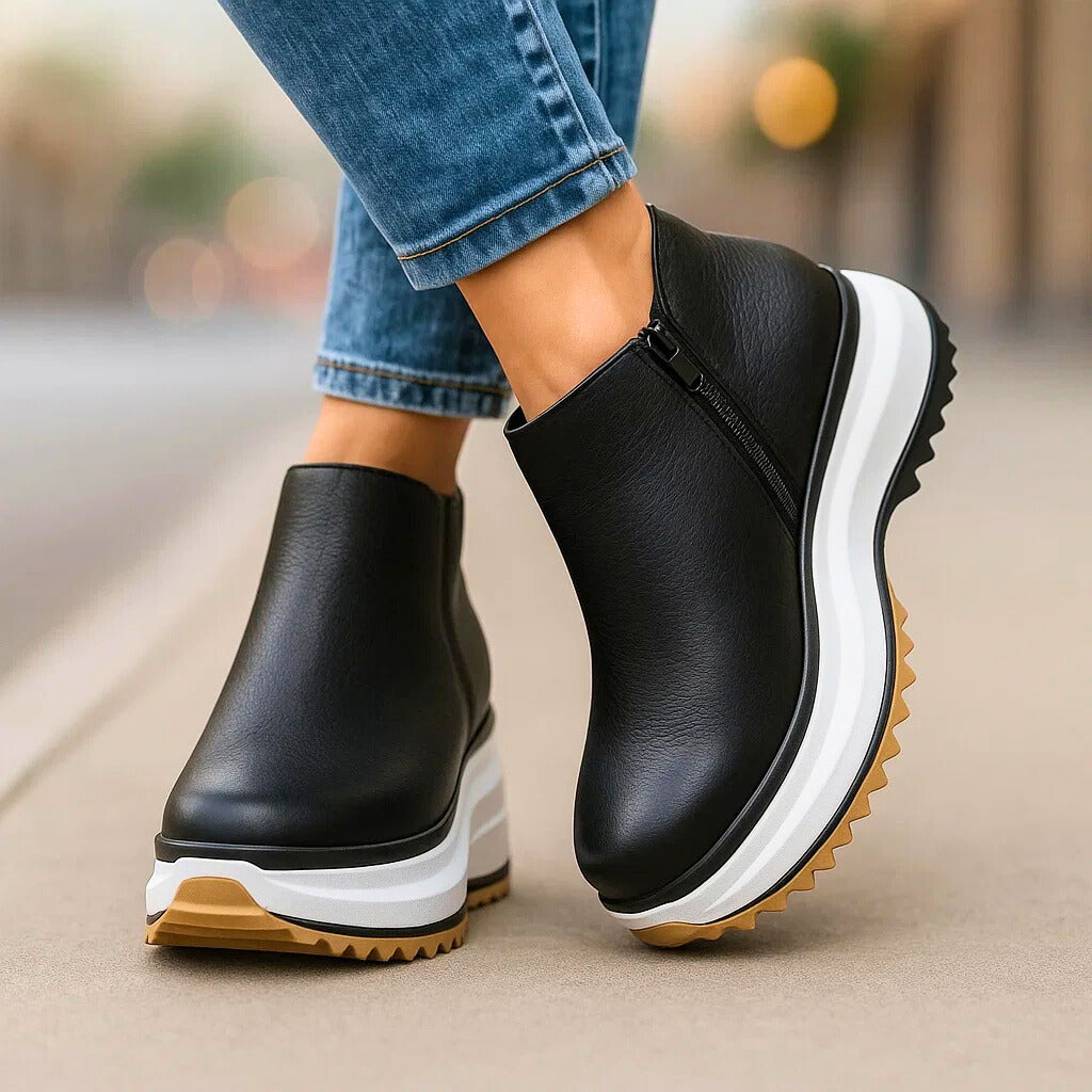 Maëlysse | Ultra Comfortable Ankle Boots