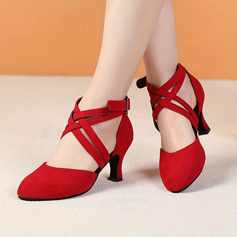 Diletta | Chic Crisscross Heels