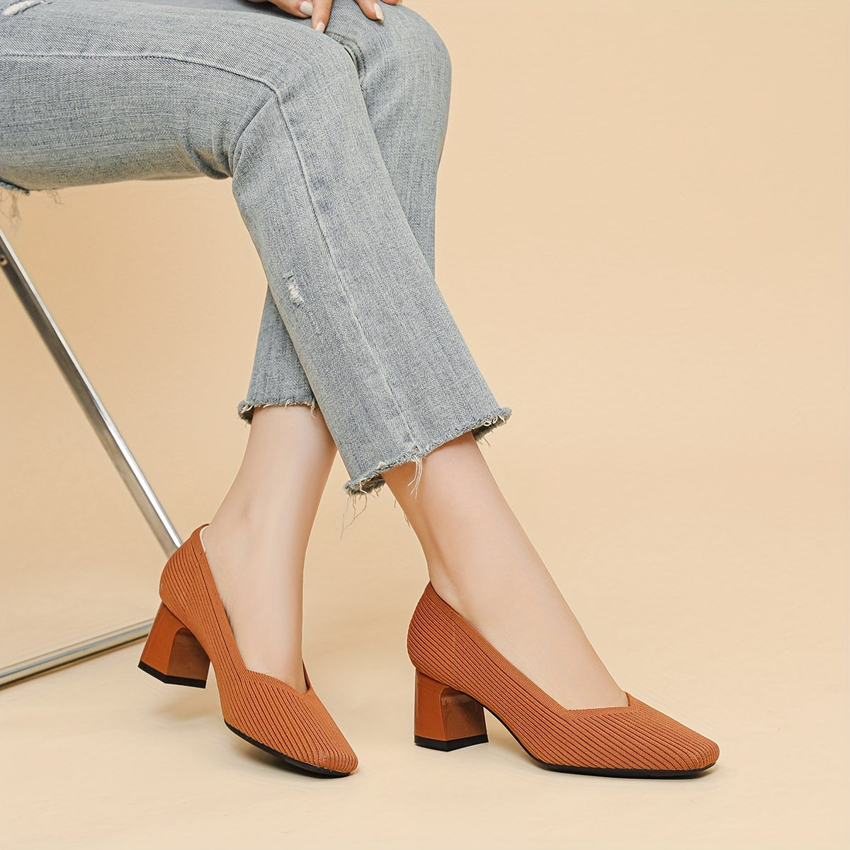 Marie™ – Supportive and Comfortable Heels for All-Day Pain-Free Wear