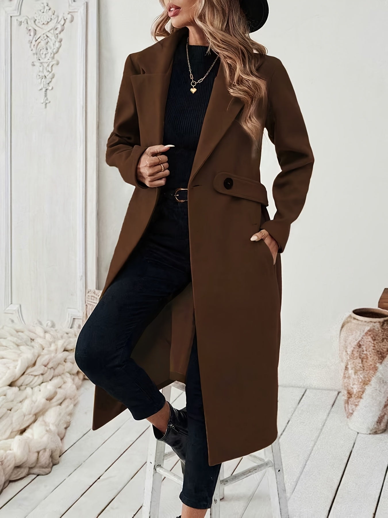 Becky – Timeless Classic Coat