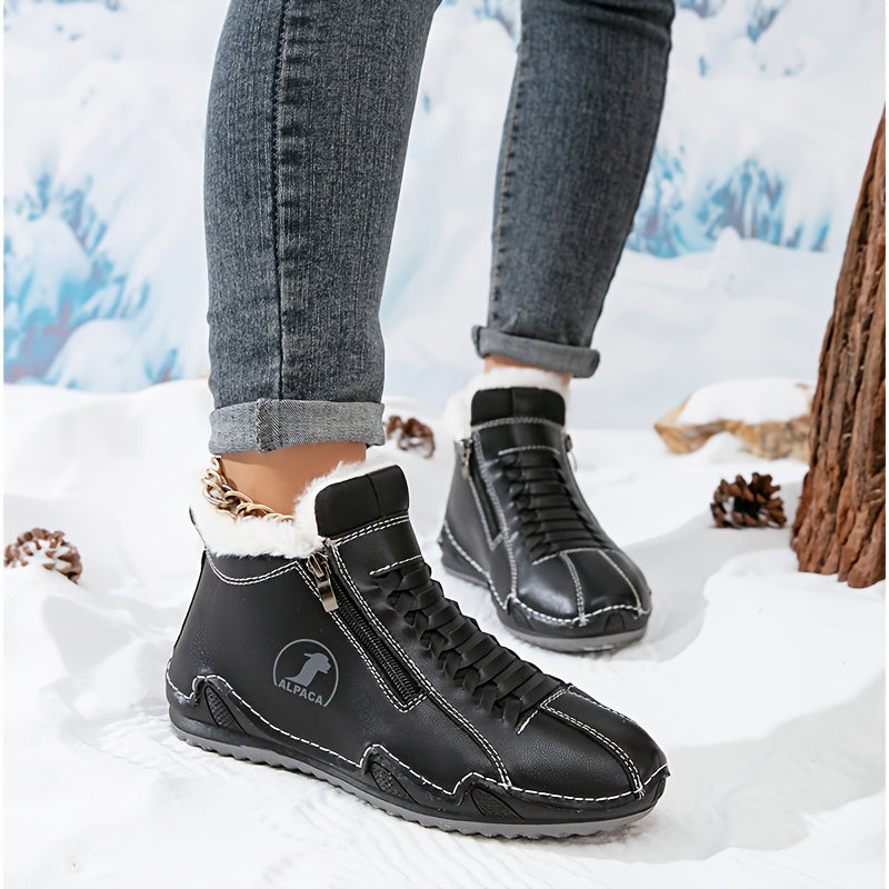 Léa | Ergonomic Winter Comfort Ankle Boots