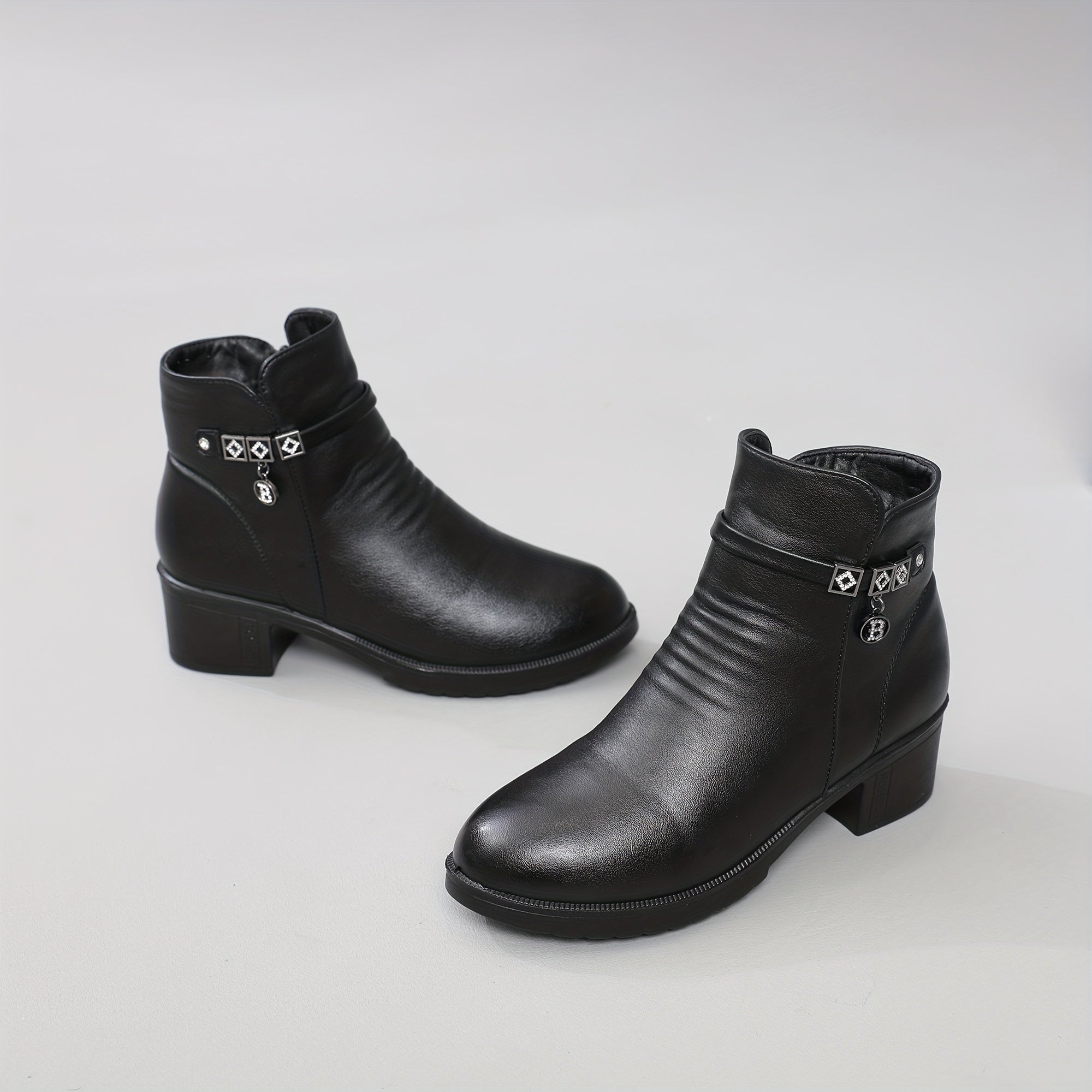 Noémie™ – Cozy Winter Ankle Boots