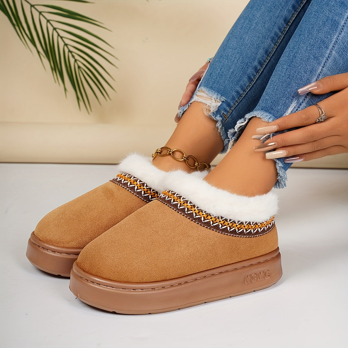 Élianne | Cozy Comfort Slippers