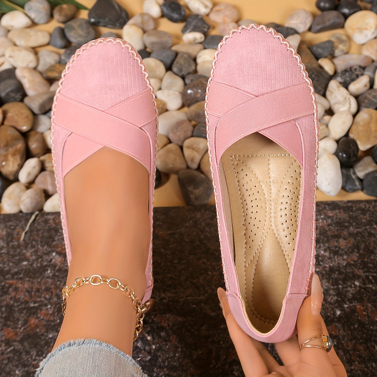 OrthoEase™ – Stylish Comfort for Delicate Feet