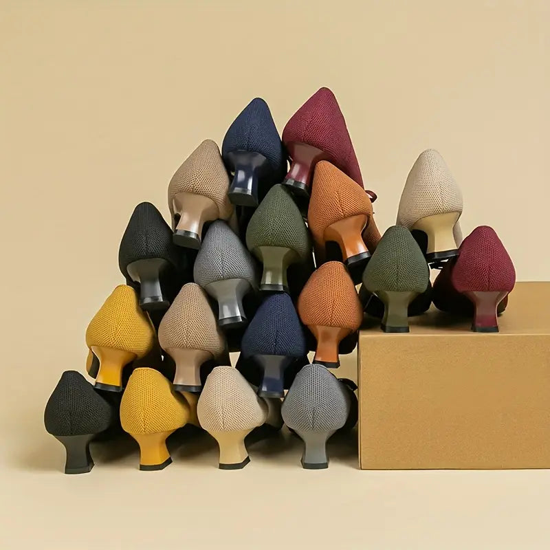 Élise | Cozy Low Heels