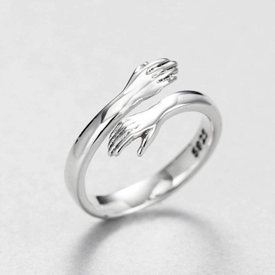 Sterling Silver Embrace Ring