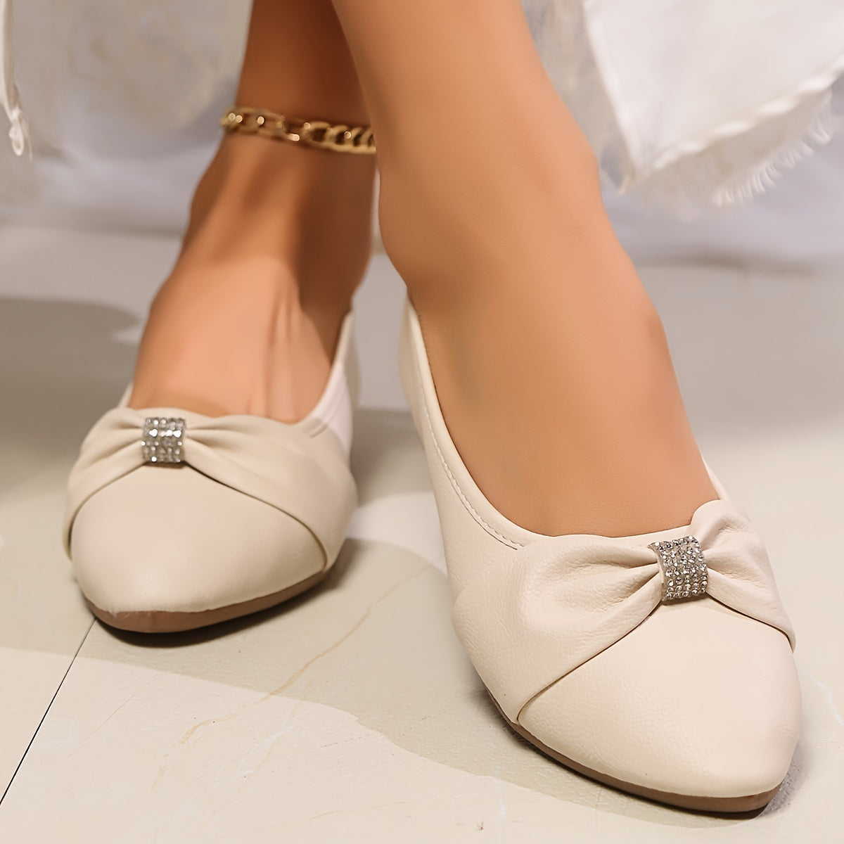 Myriam™ – Stylish and ultra-comfortable ballet flats designed for sensitive feet
