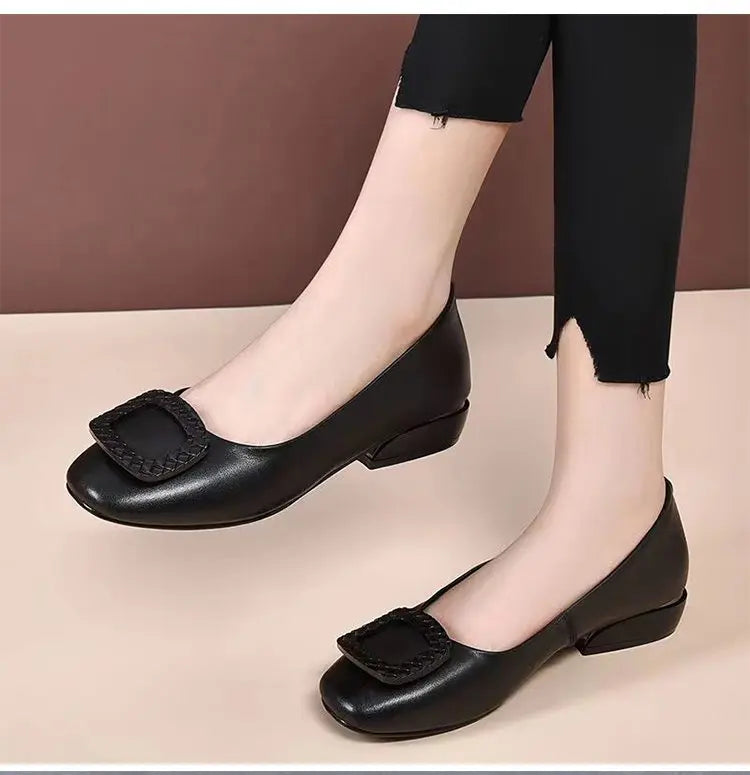 Christiane™ | Ultra-Lightweight Ballet Flats Featuring Postural Support and Unmatched Comfort