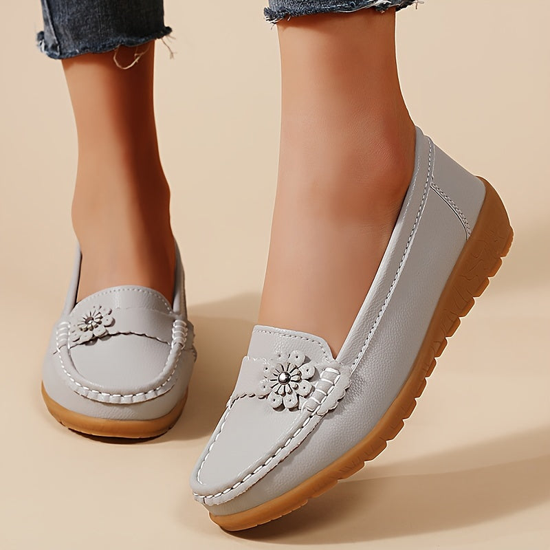 Regina™ – Gentle Pain-Relief Moccasins for Delicate Feet