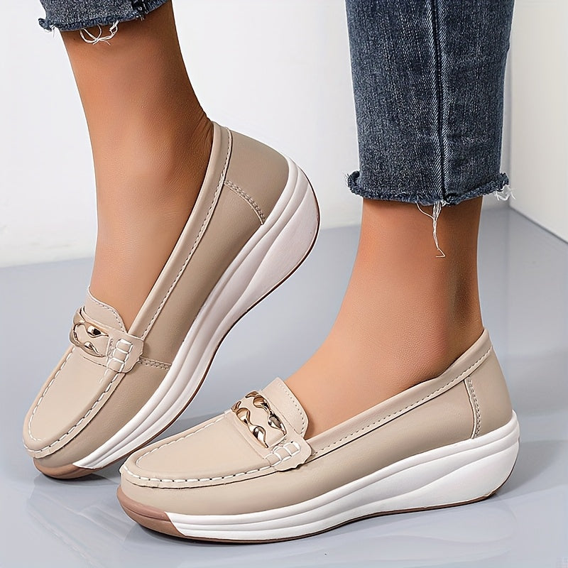 Liora™ – Cozy Loafers Designed for Sensitive Feet
