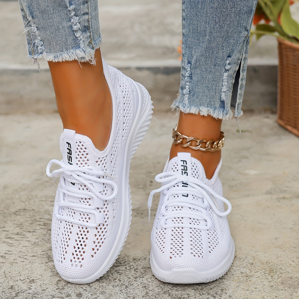 Colette | Ultra-Comfort Breathable Sneakers + Complimentary Insoles