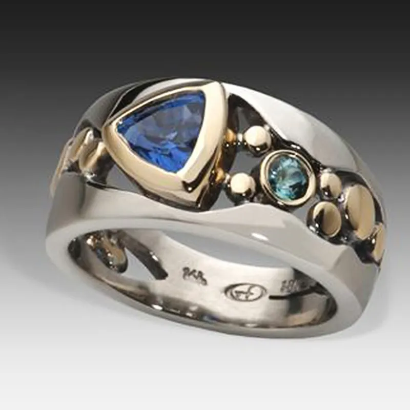 Azure Gemstone Ring