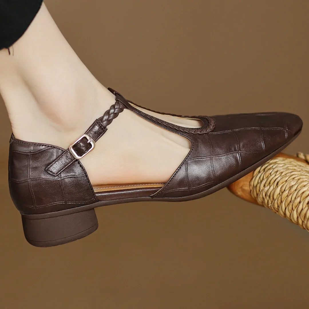Elena™ Premium Edition – Luxurious Leather Shoes for Ultimate Comfort