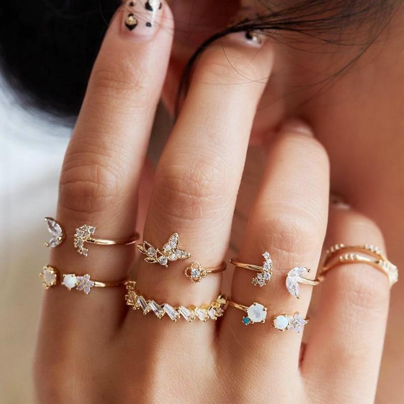 Deluxe Ring Set (8–12 Pieces)