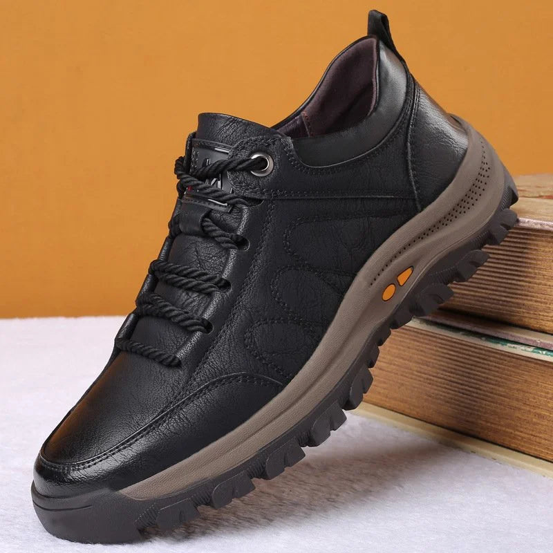 Arthur - Hand-Embroidered Casual Leather Footwear