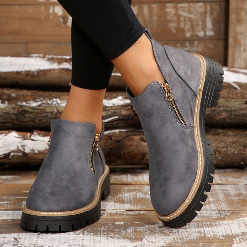 Amaya™ - Casual Comfort Ankle Boots for Everyday Wear