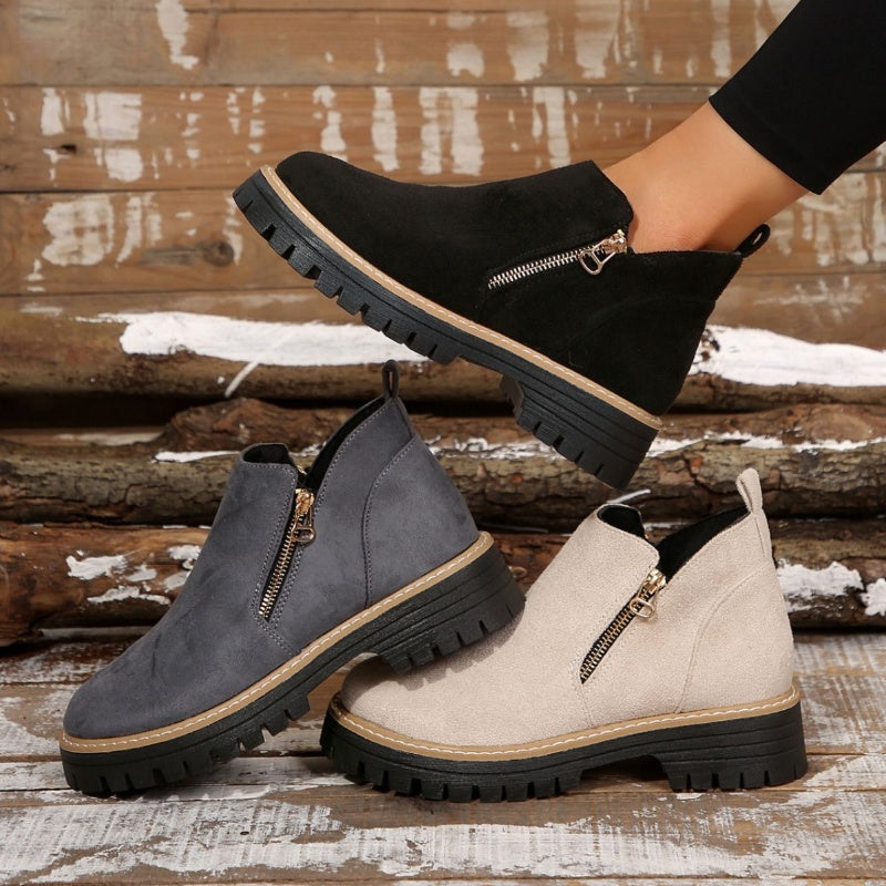 Amaya™ - Casual Comfort Ankle Boots for Everyday Wear