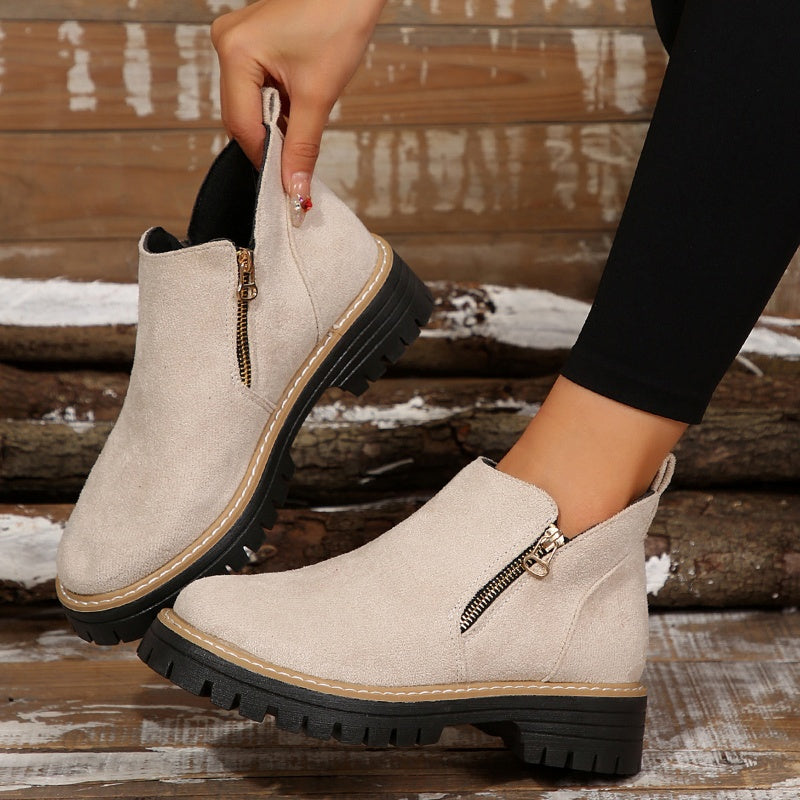 Amaya™ - Casual Comfort Ankle Boots for Everyday Wear