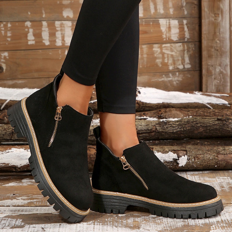 Amaya™ - Casual Comfort Ankle Boots for Everyday Wear