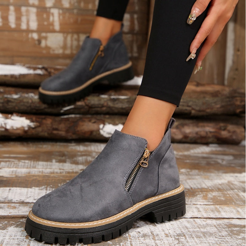 Amaya™ - Casual Comfort Ankle Boots for Everyday Wear