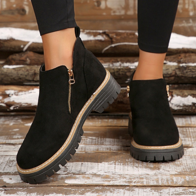 Amaya™ - Casual Comfort Ankle Boots for Everyday Wear