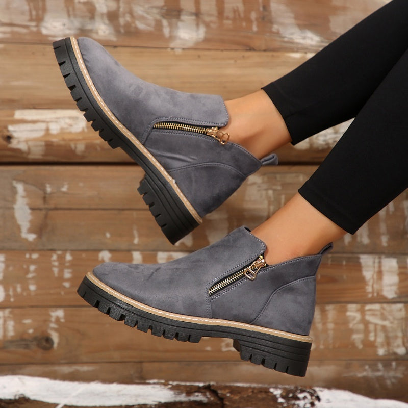 Amaya™ - Casual Comfort Ankle Boots for Everyday Wear